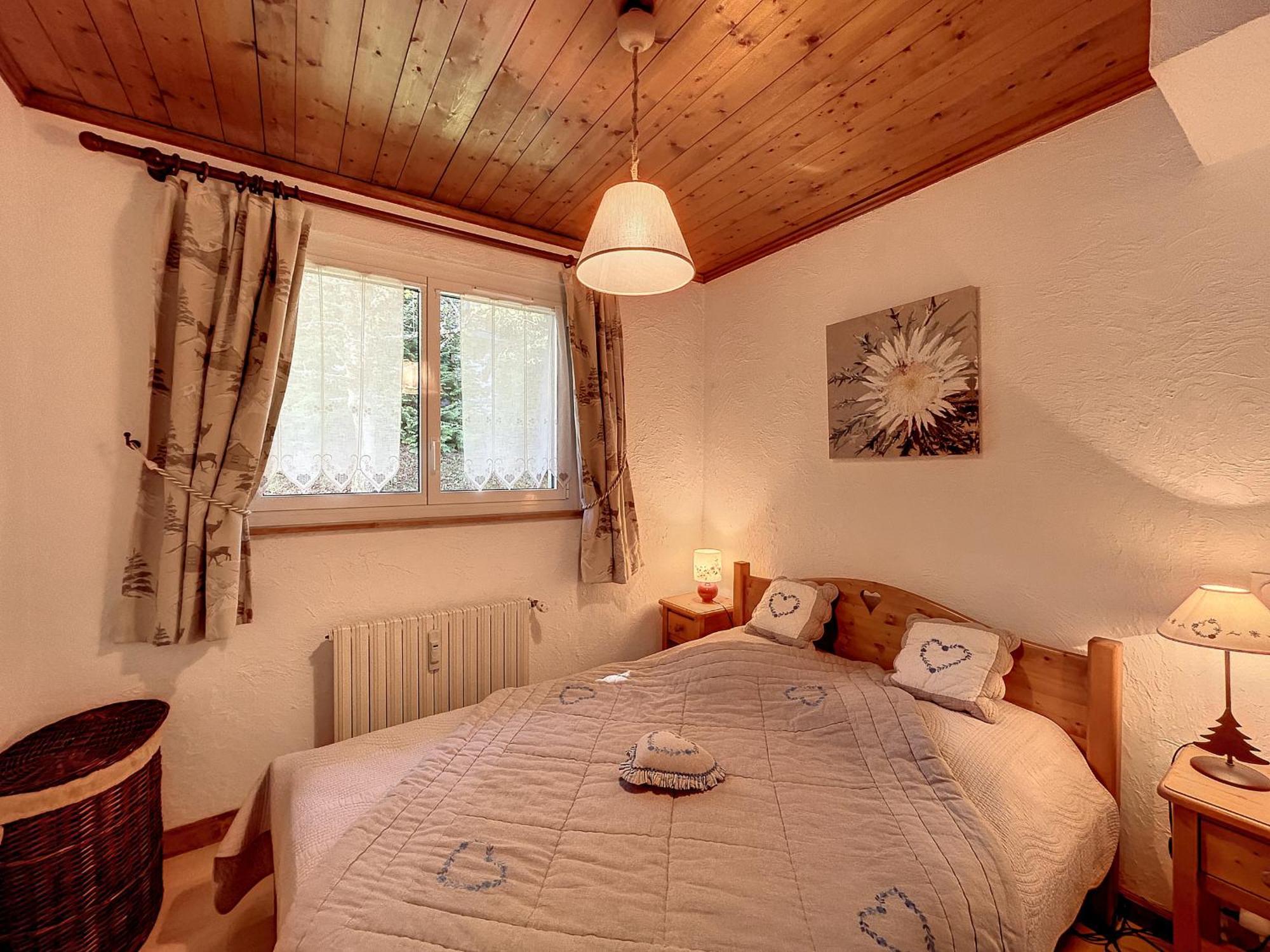 Bel Apt Au Centre De Combloux Avec Jardin, Balcon, Wifi Et Parking A 300M Des Commerces - Fr-1-560-52 ภายนอก รูปภาพ