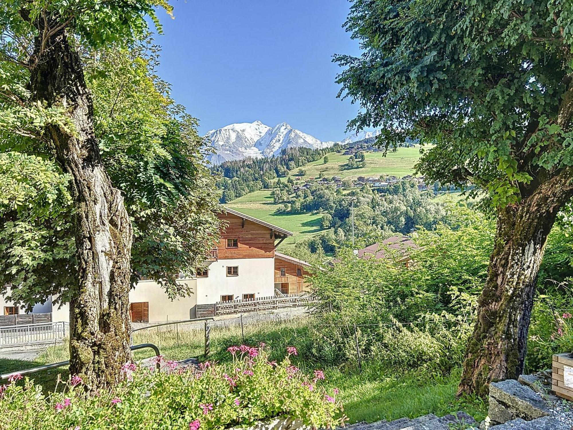 Bel Apt Au Centre De Combloux Avec Jardin, Balcon, Wifi Et Parking A 300M Des Commerces - Fr-1-560-52 ภายนอก รูปภาพ
